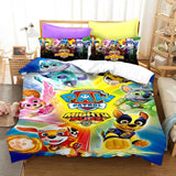 Paw Patrol mighty pups Bedding Set Quilt Cover Without Filler