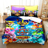 Paw Patrol mighty pups Bedding Set Quilt Cover Without Filler