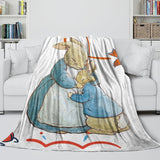 Peter Rabbit Blanket Flannel Throw Room Decoration