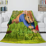 Peter Rabbit Blanket Flannel Throw Room Decoration