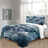 Philadelphia Eagles Bedding Set Duvet Cover Without Filler