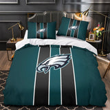 Philadelphia Eagles Bedding Set Duvet Cover Without Filler