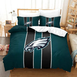 Philadelphia Eagles Bedding Set Duvet Cover Without Filler