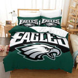 Philadelphia Eagles Duvet Cover Kids Bedding Set Without Filler