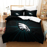 Philadelphia Eagles Duvet Cover Kids Bedding Set Without Filler