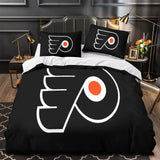 Philadelphia Flyers Bedding Set Quilt Duvet Cover Without Filler