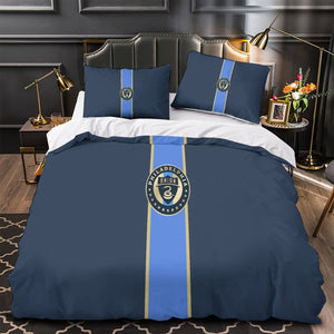 Philadelphia Union Bedding Set Duvet Cover Without Filler