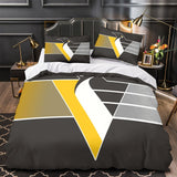 Pittsburgh Penguins Bedding Set Quilt Duvet Cover Without Filler