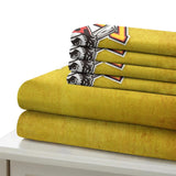 Pittsburgh Pirates Bedding Set Quilt Cover Without Filler