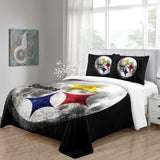 Pittsburgh Steelers Bedding Set Duvet Cover Without Filler