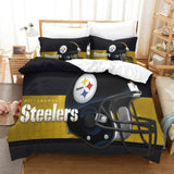 Pittsburgh Steelers Bedding Set Duvet Cover Without Filler