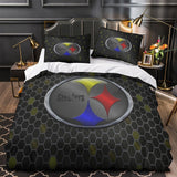 Pittsburgh Steelers Bedding Set Duvet Cover Without Filler