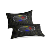 Pittsburgh Steelers Bedding Set Duvet Cover Without Filler