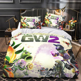 Plants vs Zombies Duvet Cover Kids Bedding Set Without Filler