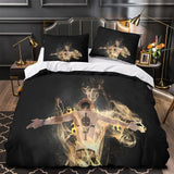 Portgas D. Ace Duvet Cover Pattern Bedding Set Without Filler