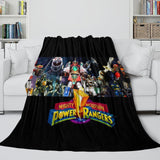 Power Rangers Blanket Flannel Fleece Kids Room Decoration