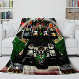 Power Rangers Blanket Flannel Fleece Kids Room Decoration