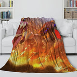 Power Rangers Blanket Flannel Fleece Kids Room Decoration