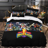 Power Rangers Duvet Cover Kids Bedding Set Without Filler