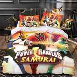 Power Rangers Duvet Cover Kids Bedding Set Without Filler