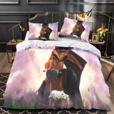 Puss in Boots The Last Wish Bedding Set Pattern Quilt Cover
