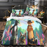Puss in Boots The Last Wish Bedding Set Pattern Quilt Cover