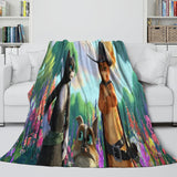 Puss in Boots The Last Wish Blanket Flannel Fleece Throw