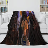 Puss in Boots The Last Wish Blanket Flannel Fleece Throw