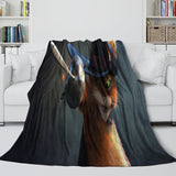 Puss in Boots The Last Wish Blanket Flannel Fleece Throw