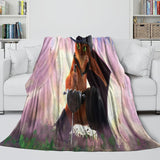 Puss in Boots The Last Wish Blanket Flannel Fleece Throw
