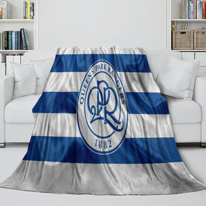 Queen Park Rangers Blanket Flannel Fleece Throw Room Decoration