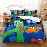 Rainbow Friends Bedding Set Quilt Cover Without Filler