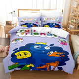 Rainbow Friends Bedding Set Quilt Cover Without Filler