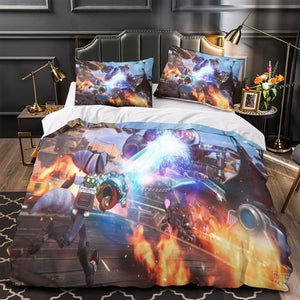 Ratchet Clank Rift Apart Bedding Set Quilt Cover Without Filler