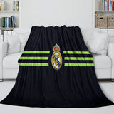 Real Madrid C.F Blanket Flannel Fleece Room Decoration