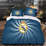 Real Madrid C.F Duvet Cover Kids Bedding Set Without Filler