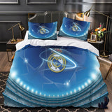 Real Madrid C.F Duvet Cover Kids Bedding Set Without Filler