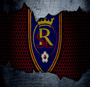 Real Salt Lake Curtains Blackout Window Drapes Room Decoration