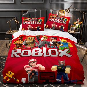 Roblox Bedding Set Duvet Cover Bed Sets