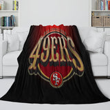 San Francisco 49ers Blanket Flannel Fleece Throw Kids Room Decoration