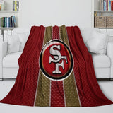 San Francisco 49ers Blanket Flannel Fleece Throw Kids Room Decoration