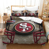 San Francisco 49ers Duvet Cover Kids Bedding Set Without Filler