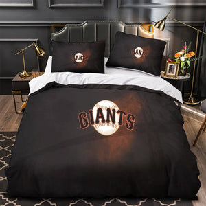 San Francisco Giants Bedding Set Quilt Cover Without Filler