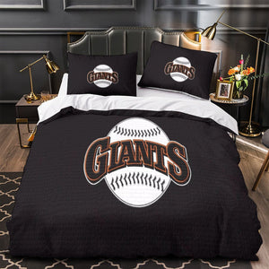 San Francisco Giants Bedding Set Quilt Cover Without Filler