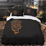 San Francisco Giants Bedding Set Quilt Cover Without Filler