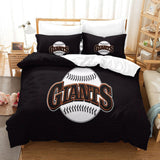 San Francisco Giants Bedding Set Quilt Cover Without Filler