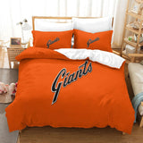 San Francisco Giants Bedding Set Quilt Cover Without Filler