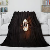 San Francisco Giants Blanket Flannel Throw Room Decoration
