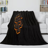 San Francisco Giants Blanket Flannel Throw Room Decoration