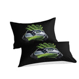 Seattle Seahawks Bedding Set Duvet Cover Without Filler